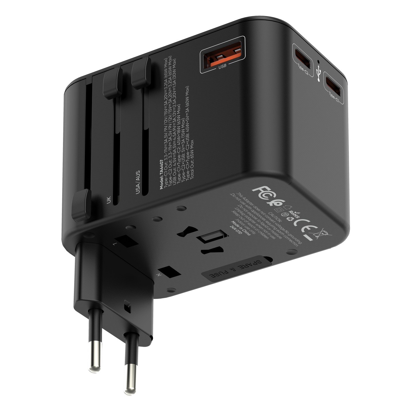 Global Universal Conversion Charger