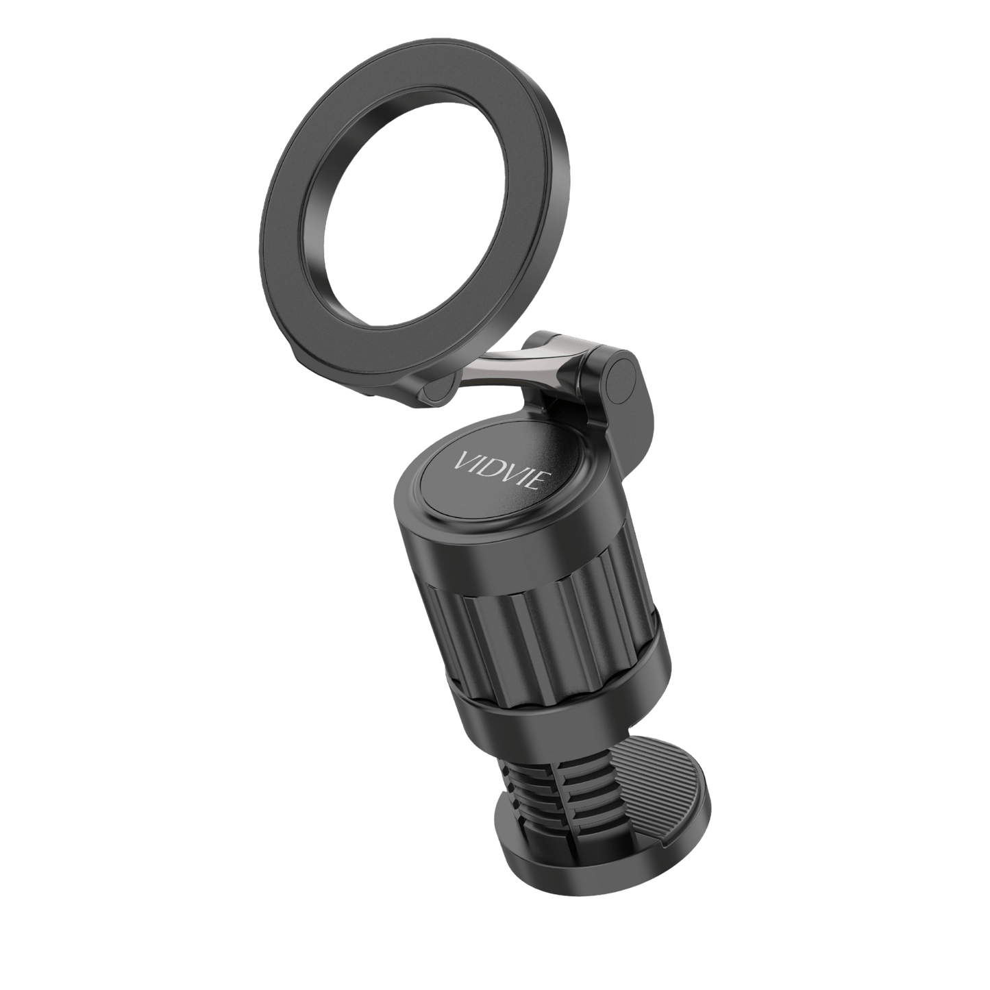 Clip-Type Portable Magnetic Phone Stand