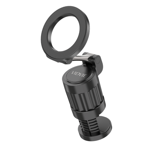 Clip-Type Portable Magnetic Phone Stand