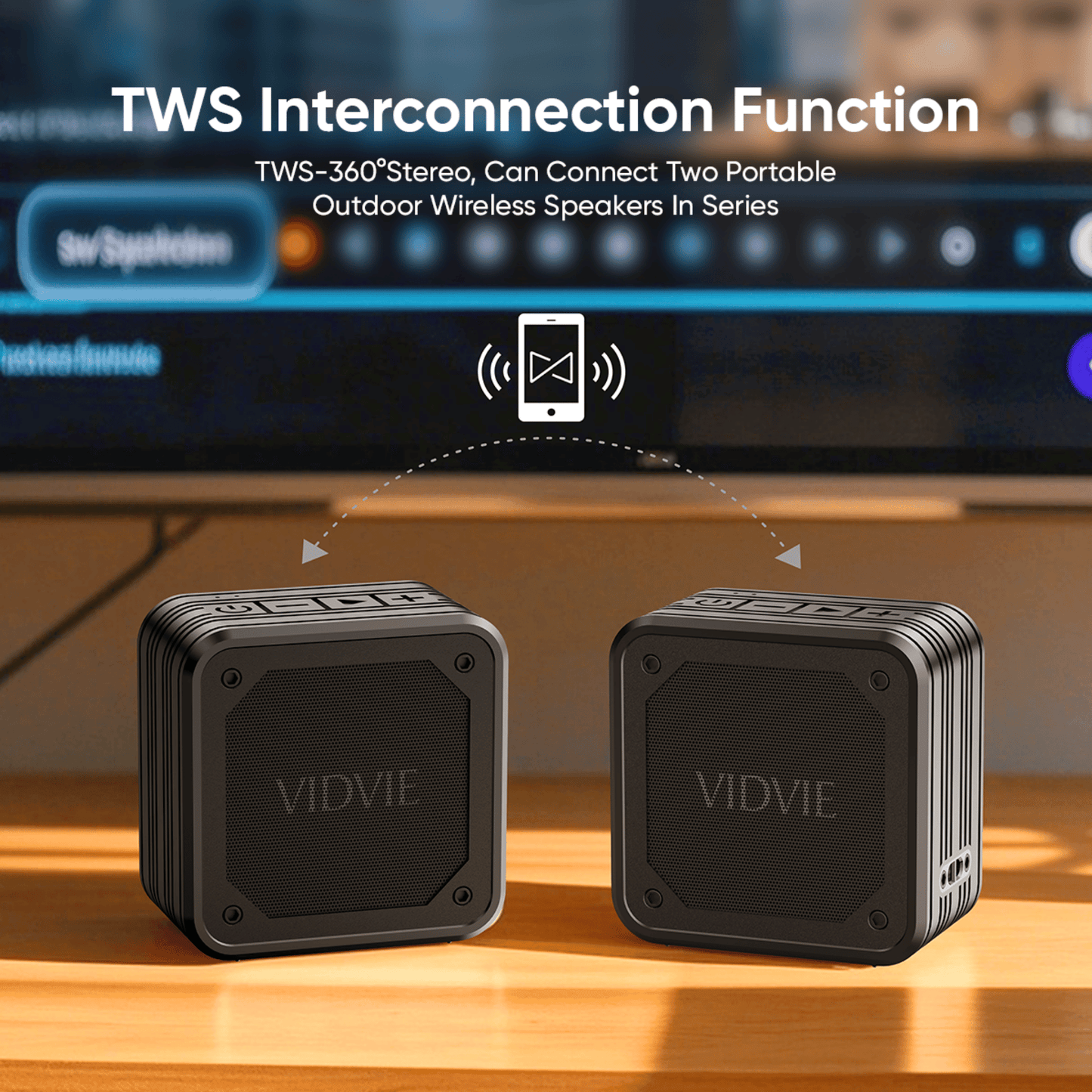 Portable Outdoor Wireless Speaker