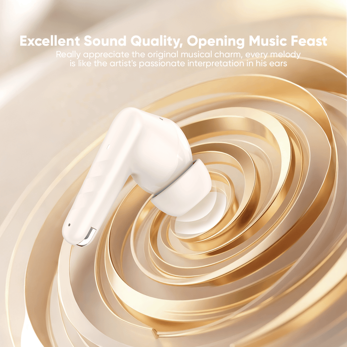 TWS  In-Ear Wireless Earbuds