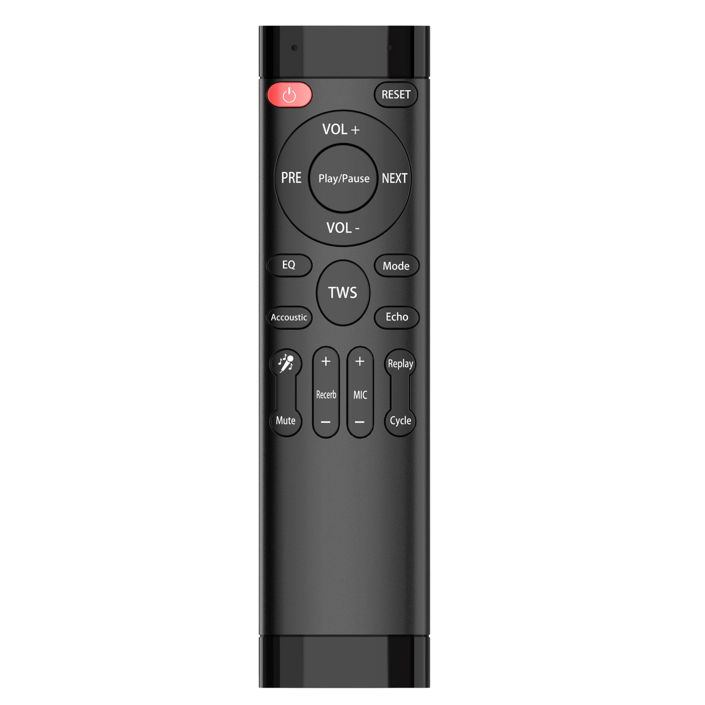 Heavy Bass Outdoor Karaoke Dual Microphone Wireless Speaker