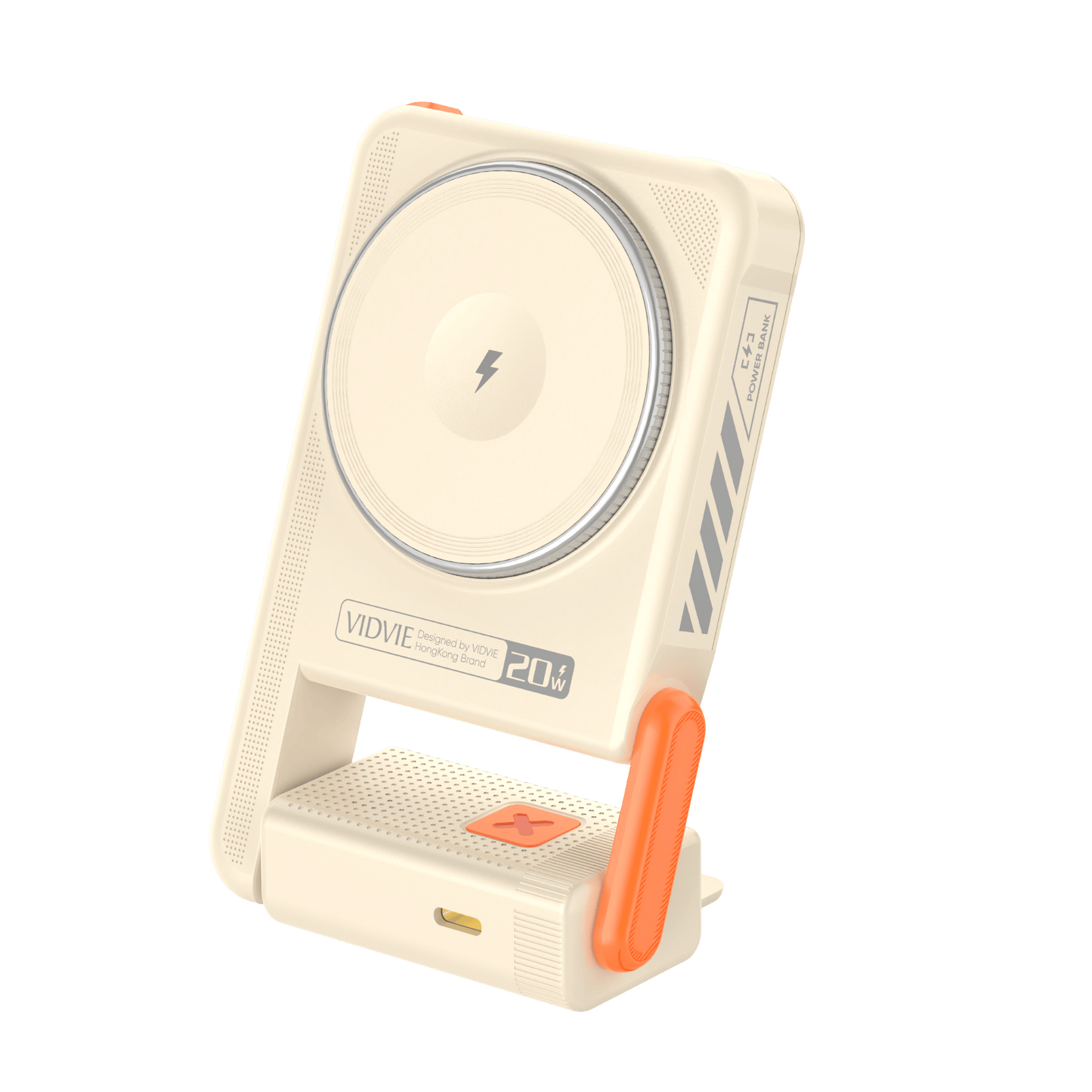 10,000mAh 3-IN-1 Magnetic Wireless Charging Power Bank
