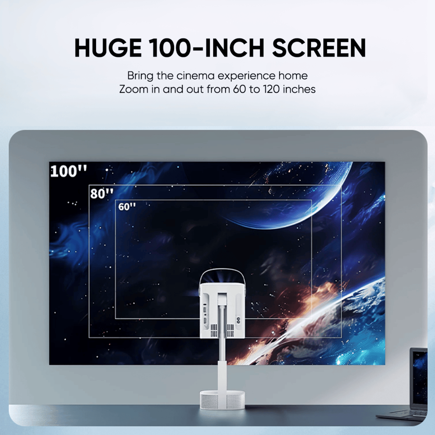 Autofocus Multifunctional HD Intelligent Projector