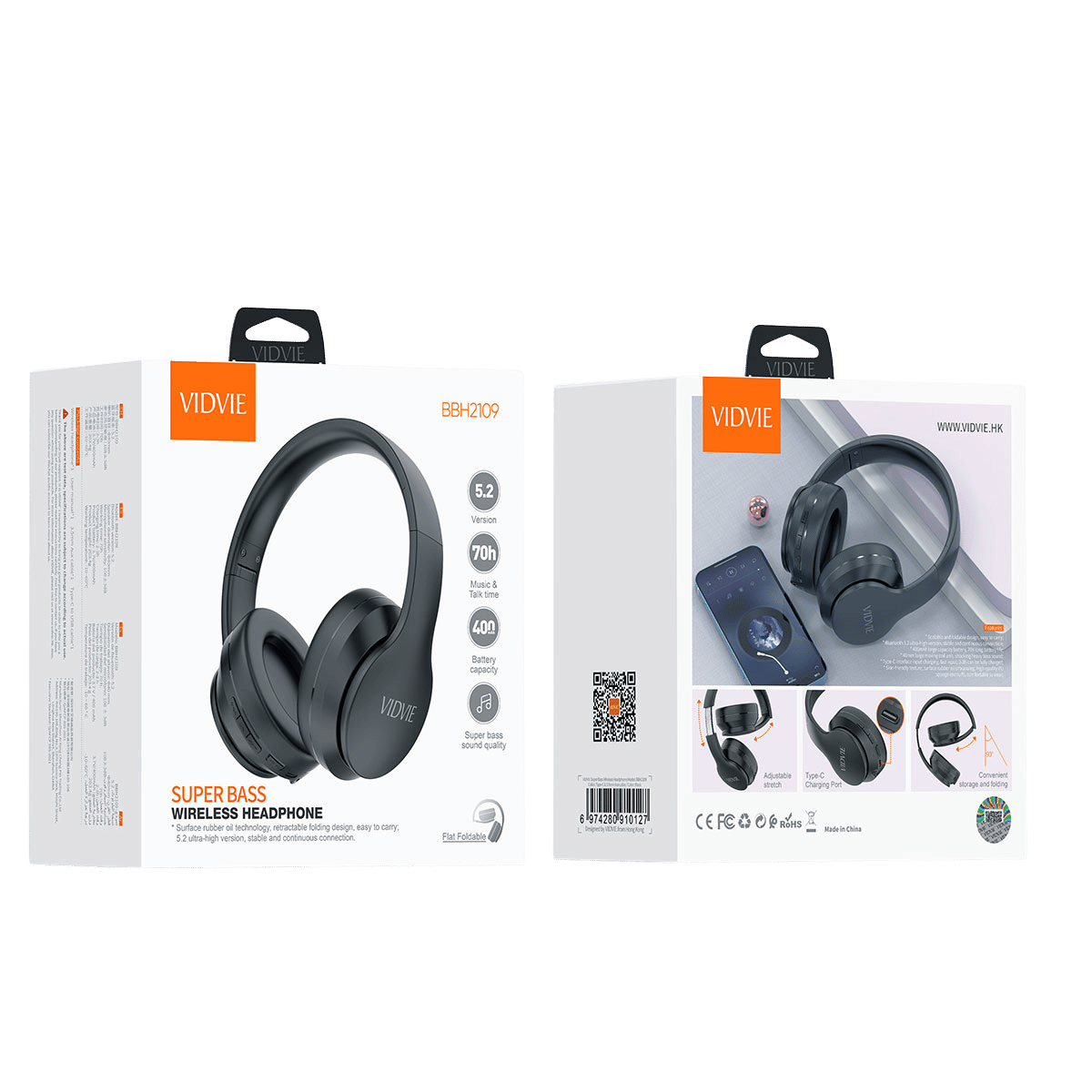 Super Bass Wireless Headphone