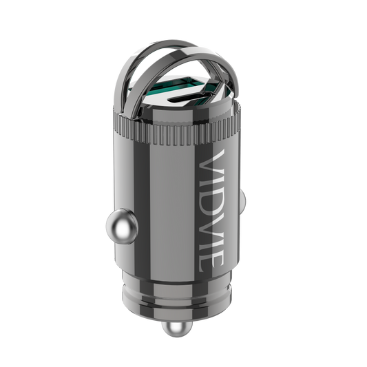 Zinc Alloy Mini Fast Car Charger