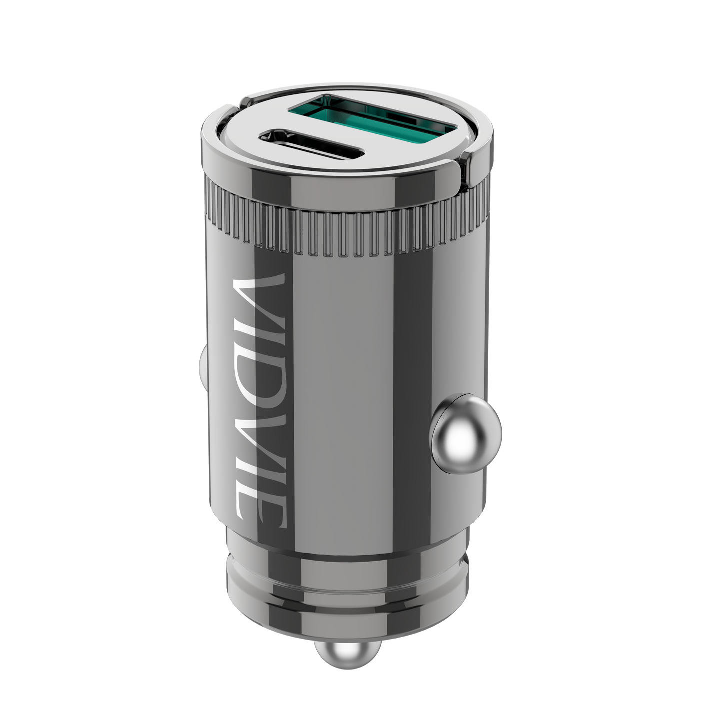 Zinc Alloy Mini Fast Car Charger