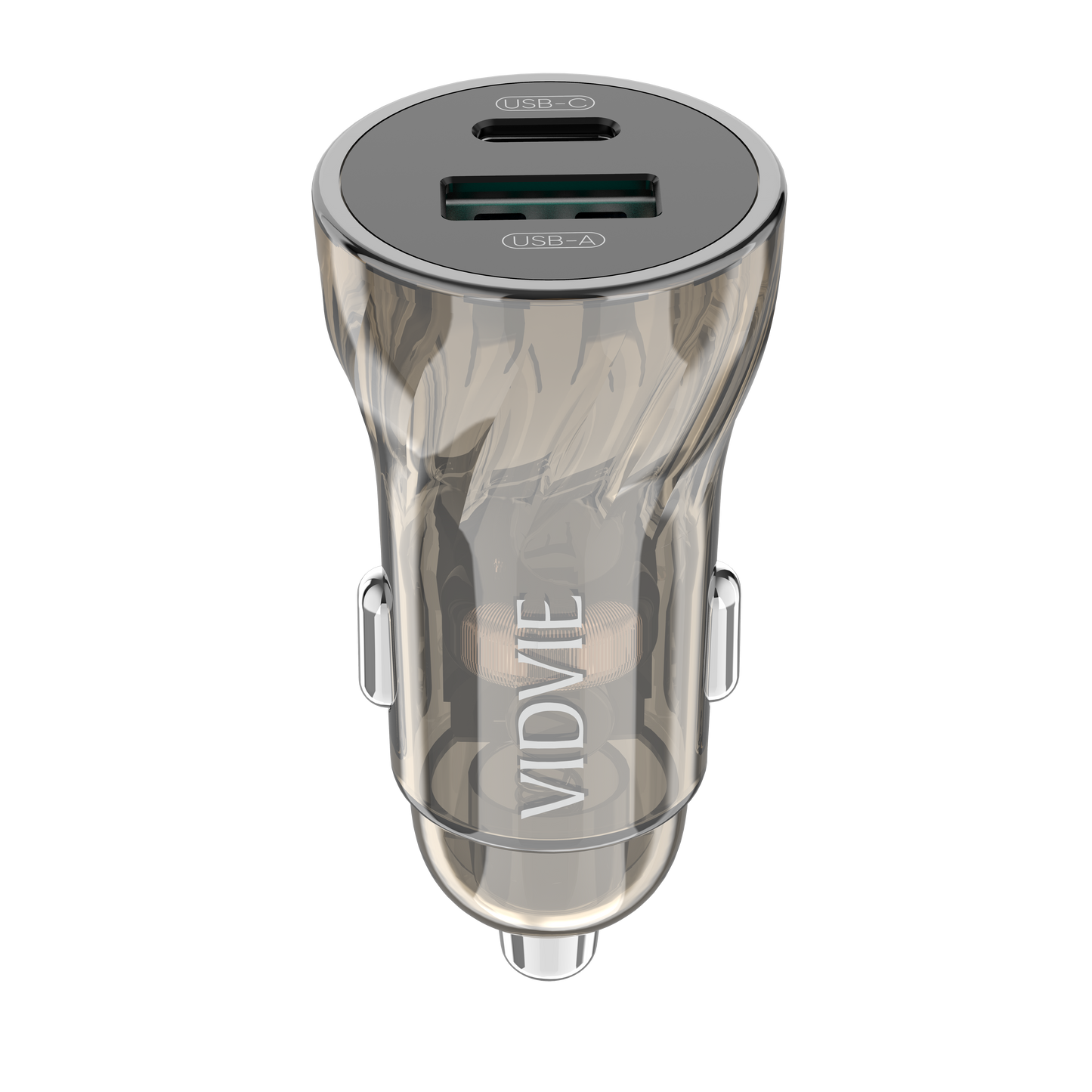 PD 30W Transparent Car Charger