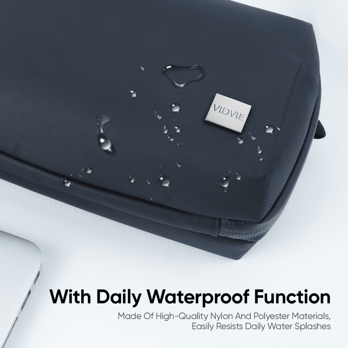 Portable Electronic Accessories Storage Bag