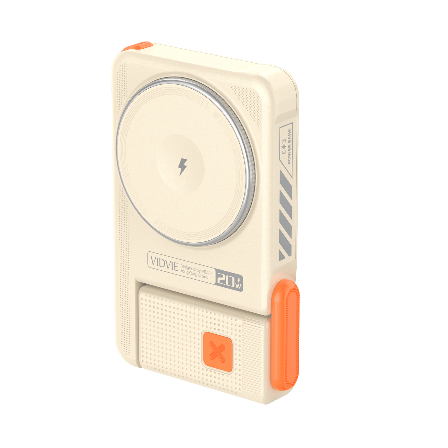 10,000mAh 3-IN-1 Magnetic Wireless Charging Power Bank