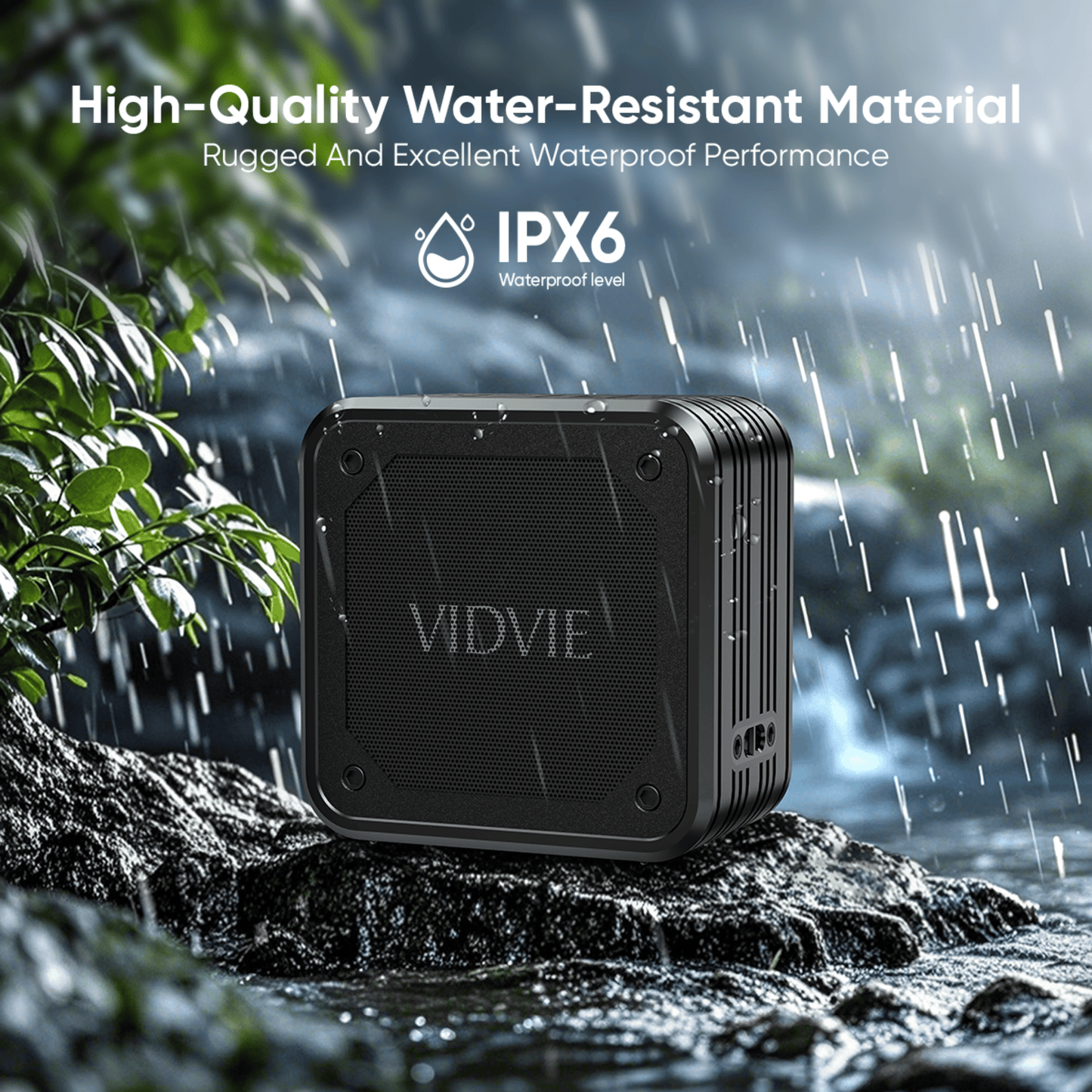 Portable Outdoor Wireless Speaker