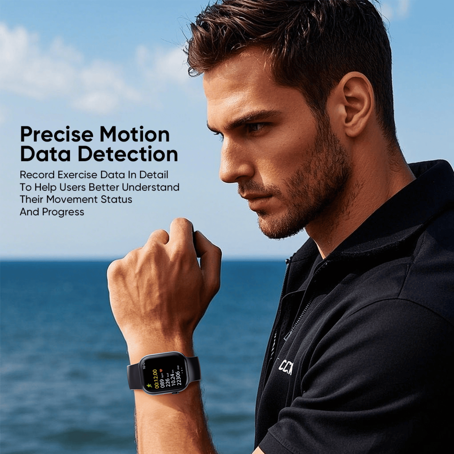 Wireless Calling Smart Sports Watch