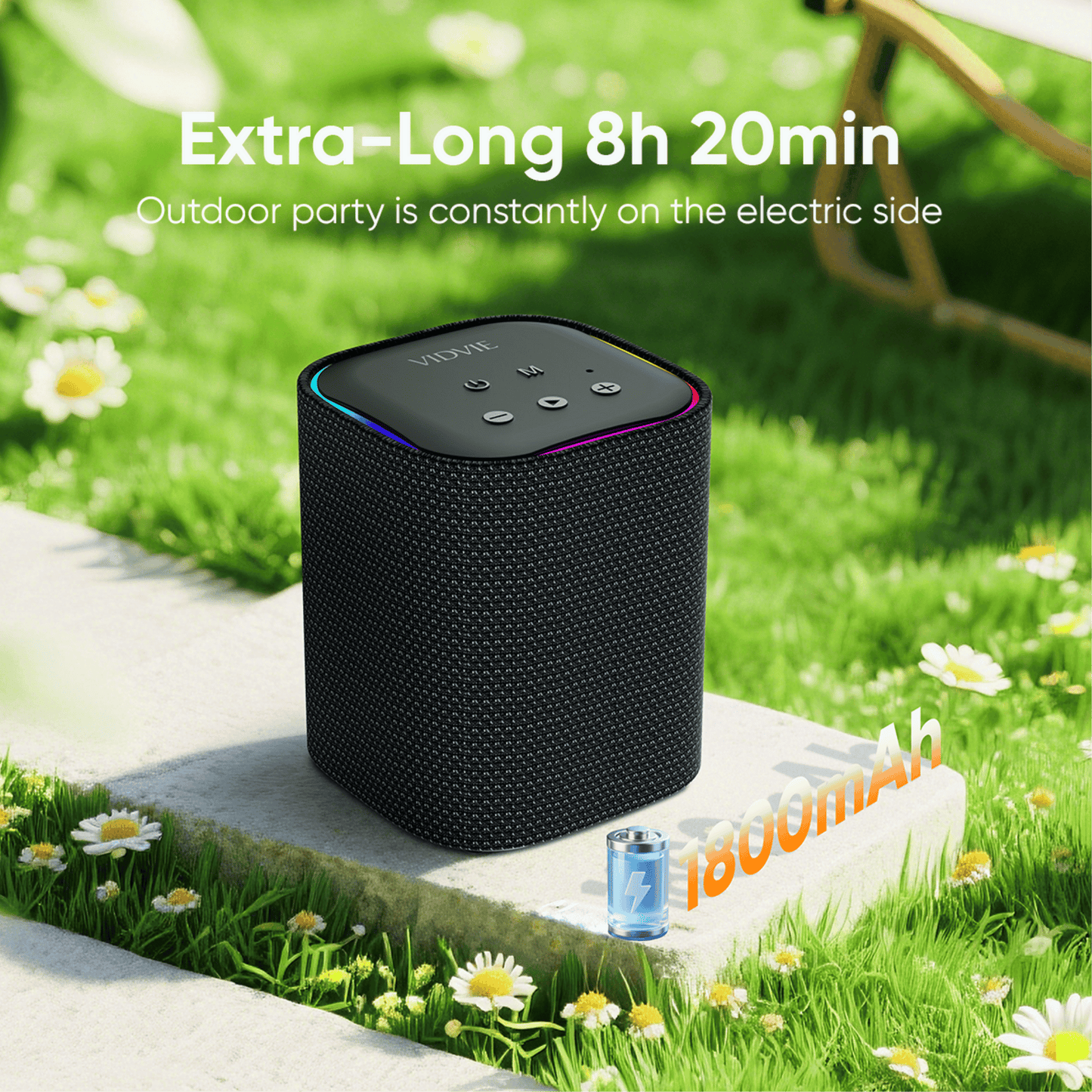 Mini Portable Wireless Speaker