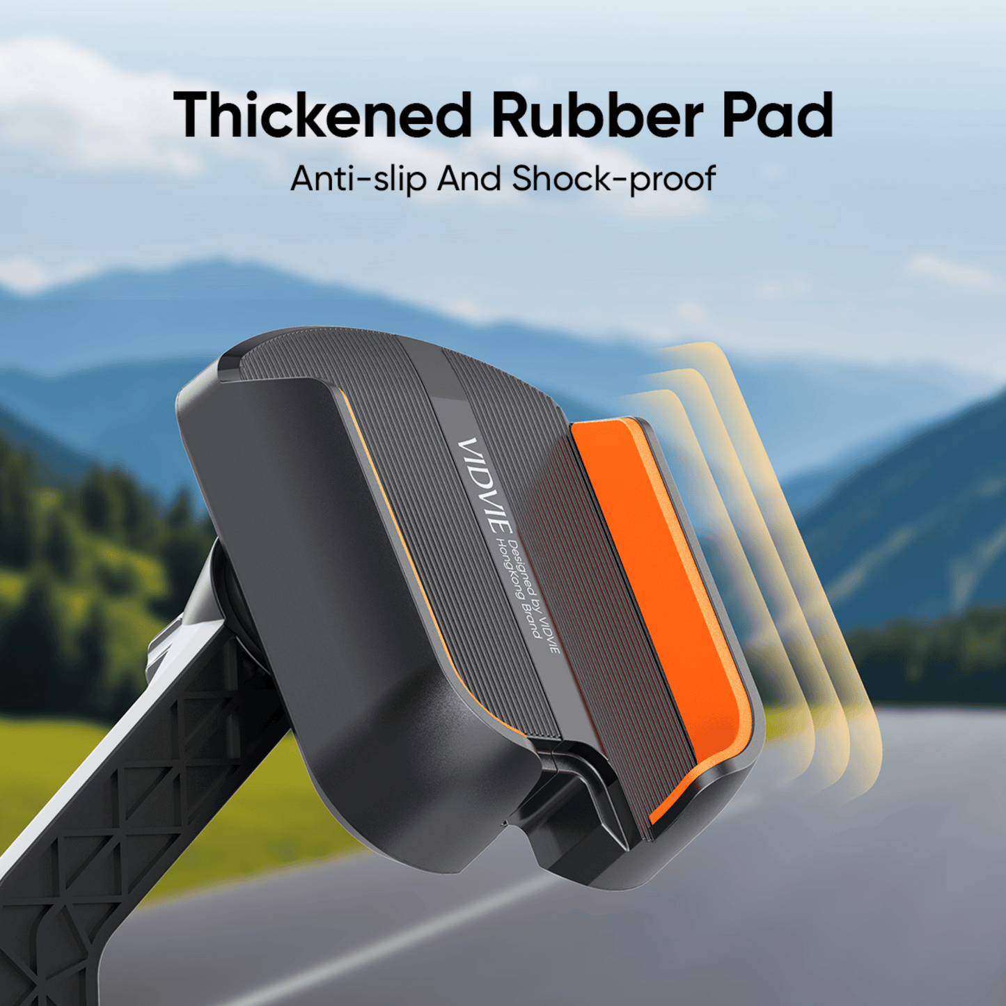 Outdoor Cycling Phone Rotating Holder