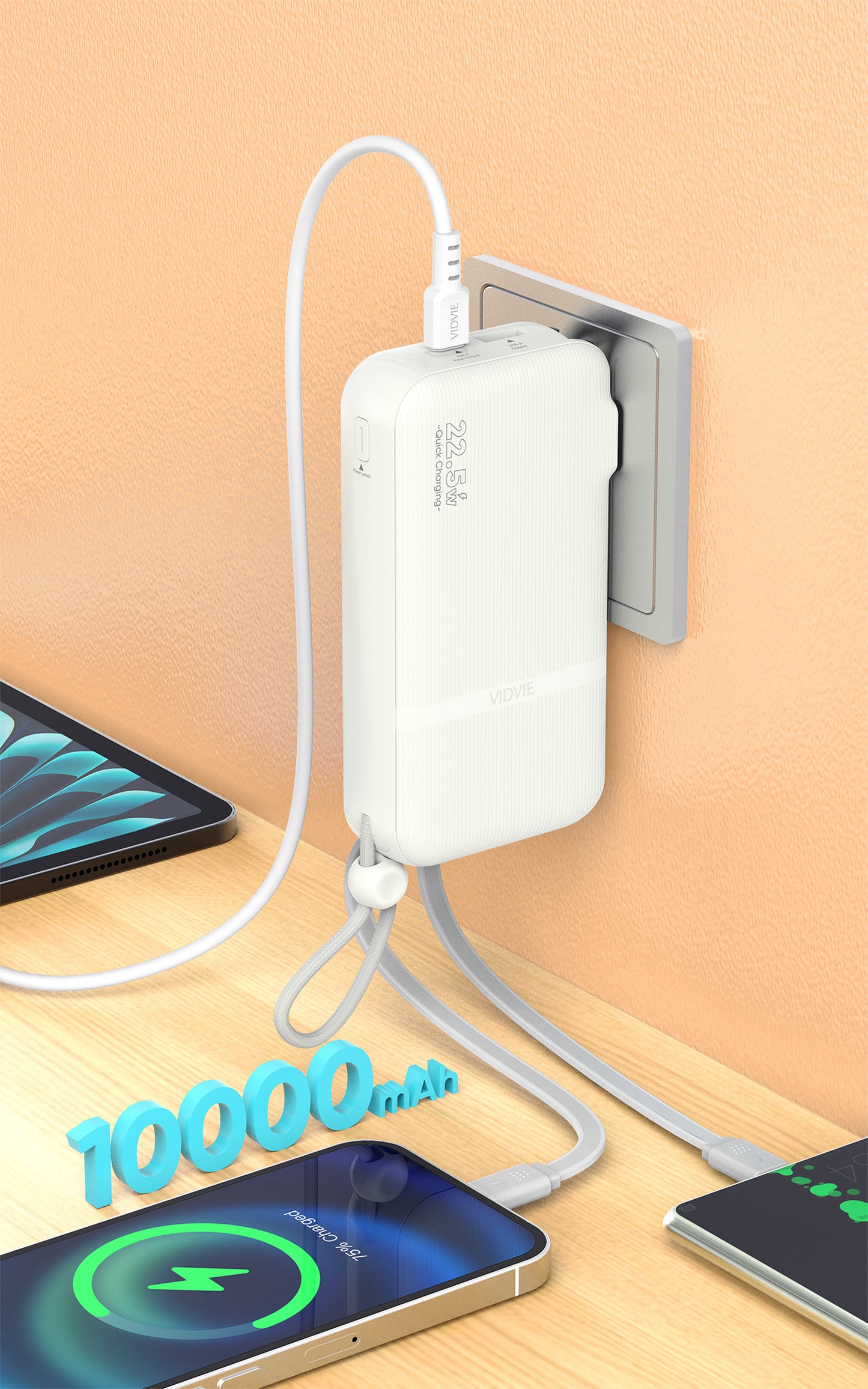 20,000mAh Multifunctional Fast Charging Powerbank