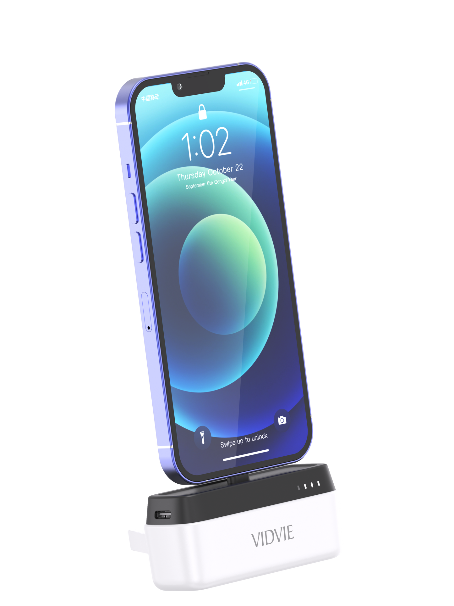 5,000mAh Mini Bracket Powerbank | Lightning