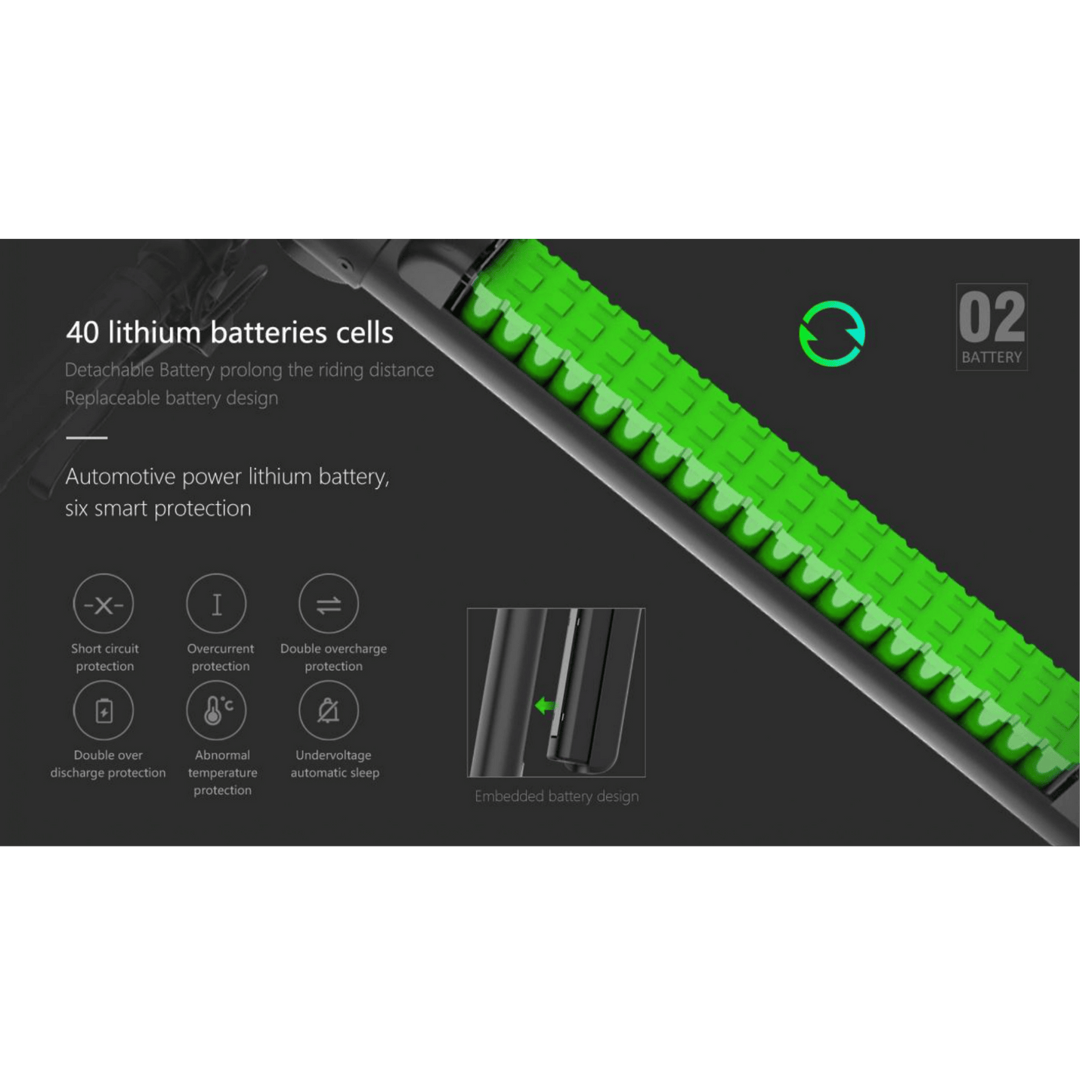 ESC02 Urban 350W Electric Scooter – 32km/h, 45km Range, 10” Tires, Lightweight Design