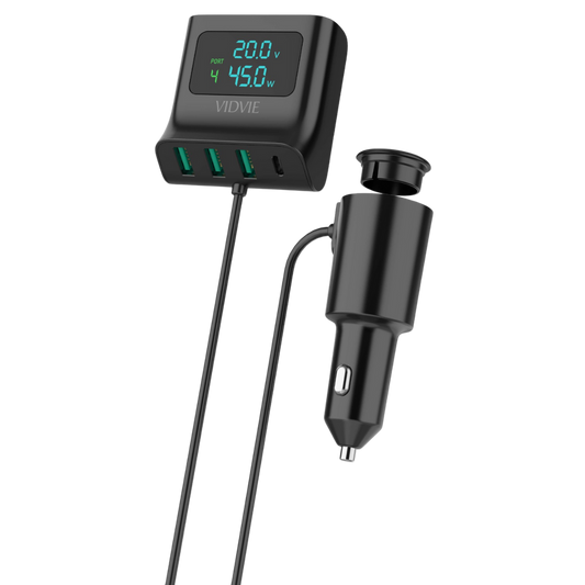 Multi-Functional USB Expansion Car Charger