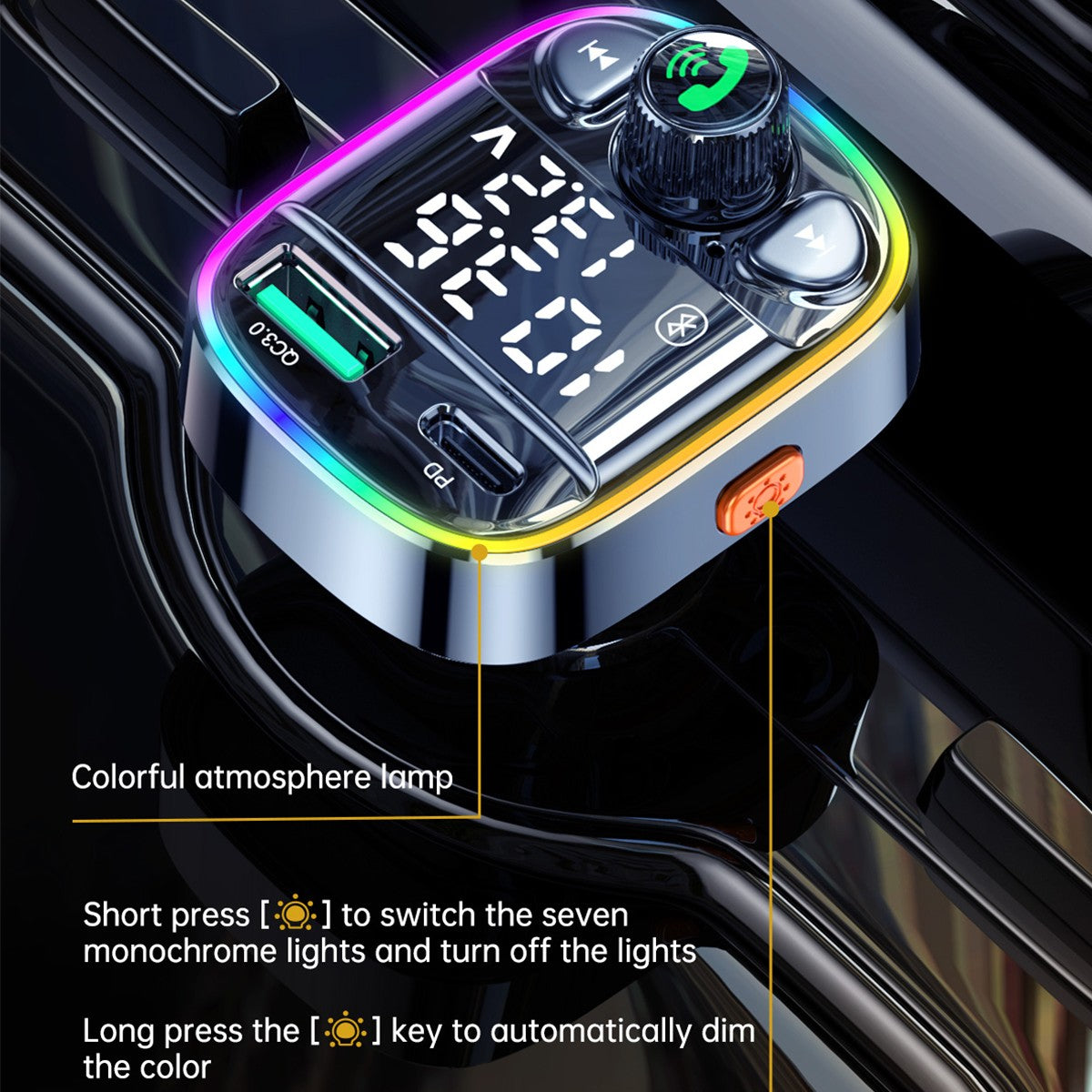 High Power Car Wireless Transmitter