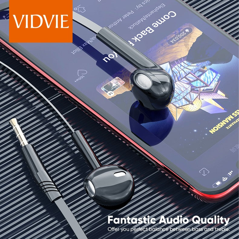 Stereo Channel Heavy Bass Earbuds