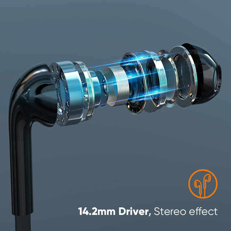 Stereo Channel Heavy Bass Earbuds