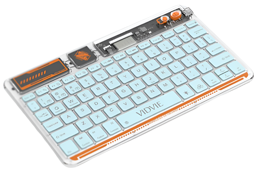 Transparent Smart Wireless Keyboard