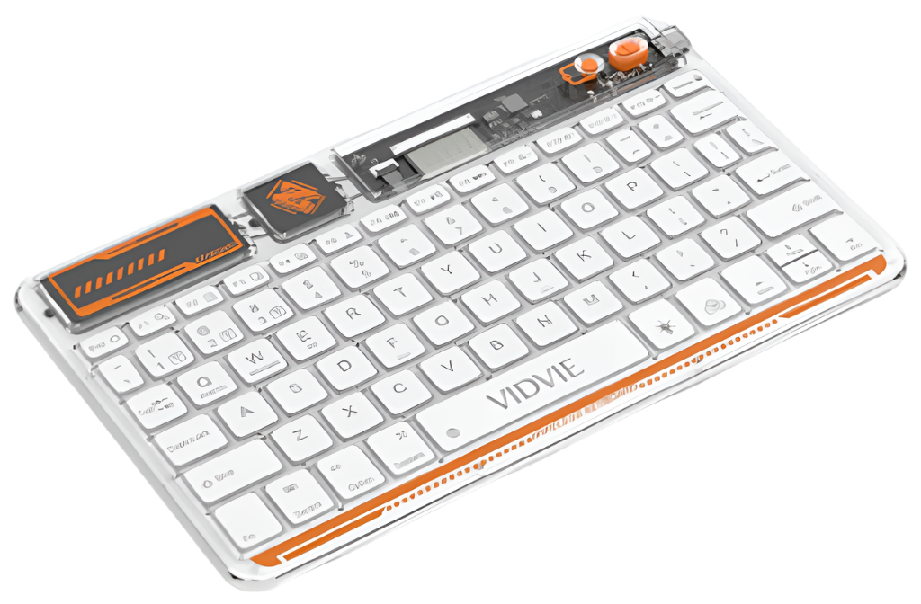 Transparent Smart Wireless Keyboard
