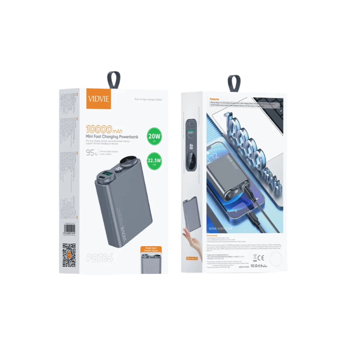 10,000mAh Mini Fast Charging Powerbank