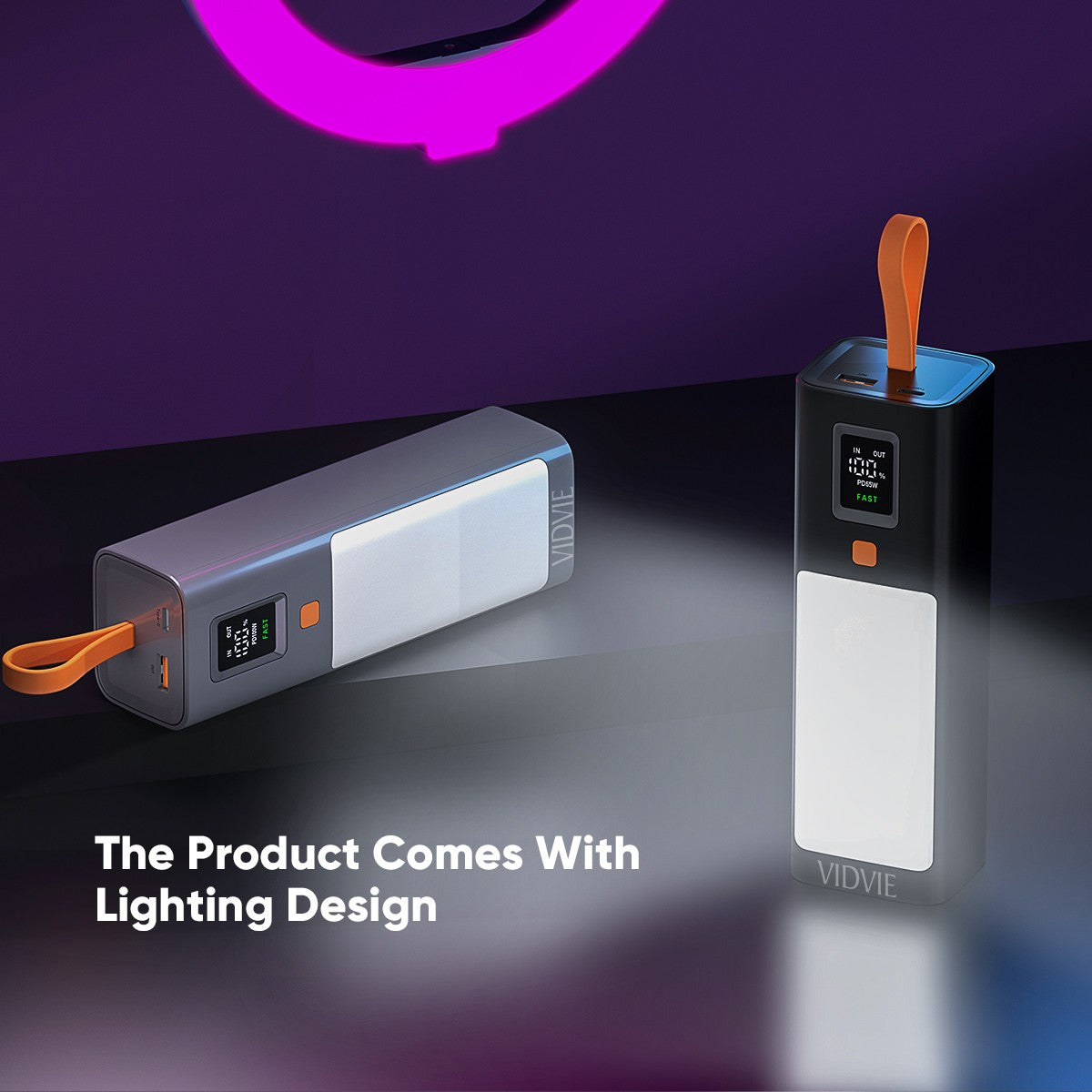 40,000mAh PD 100W Fully Compatible Quick Charge Power Bank
