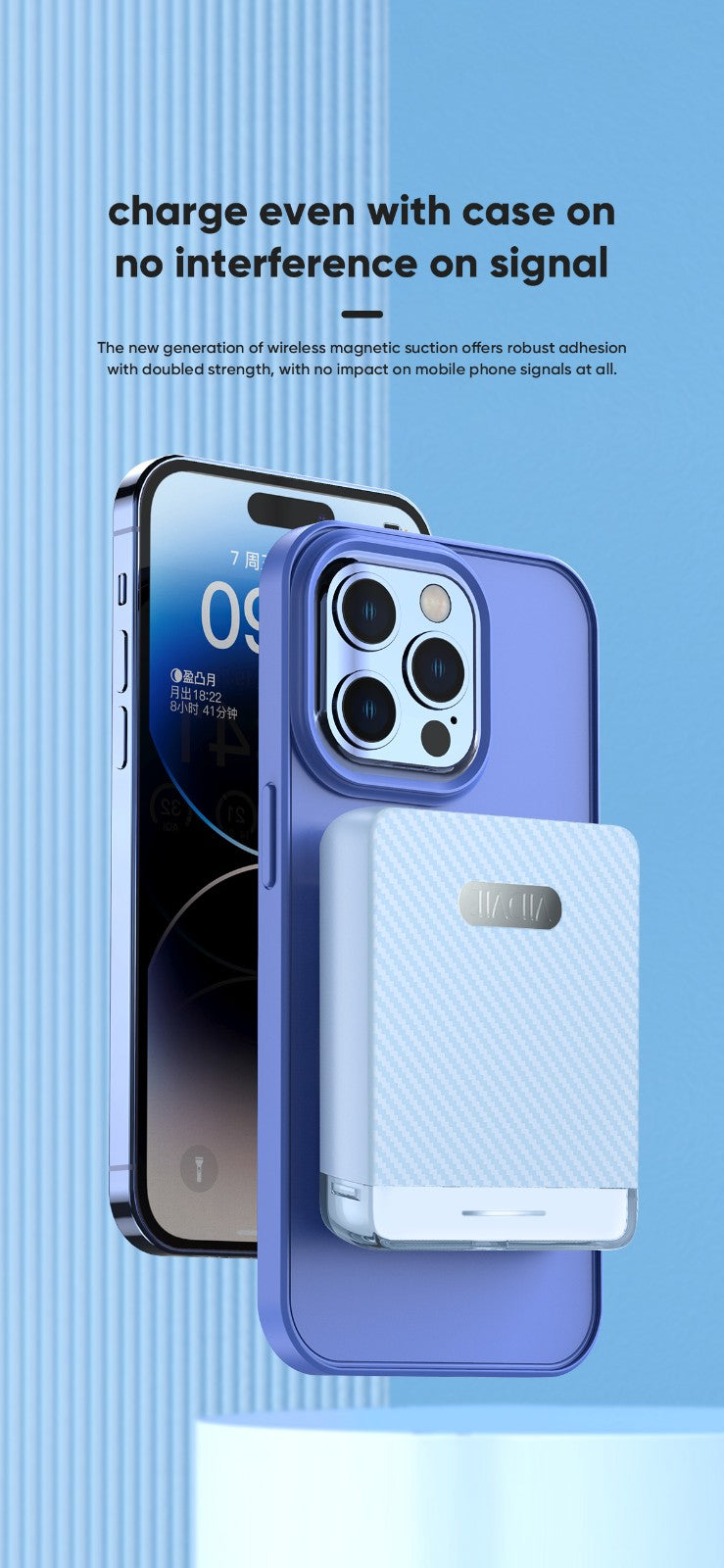 10,000mAh Magnetic Wireless Powerbank