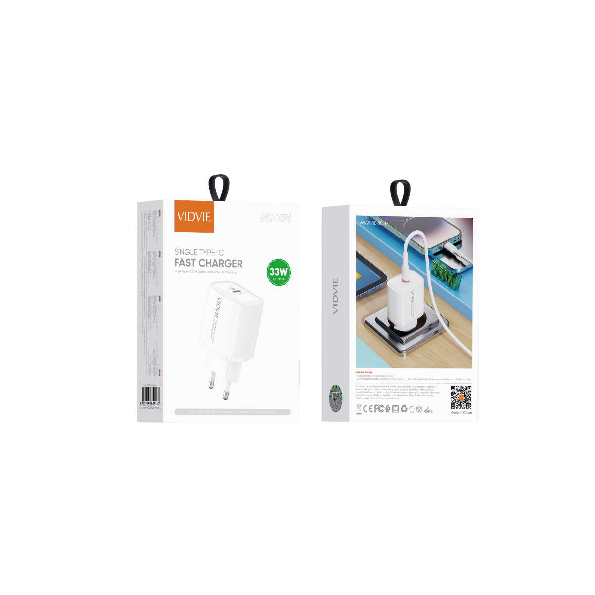 33W Single Type-C Fast Charger