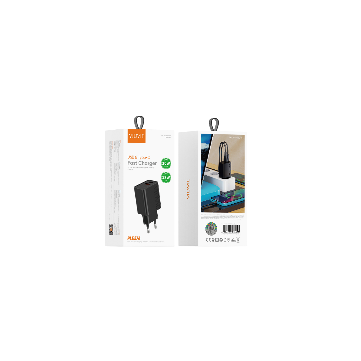 USB & Type-C Fast Charger