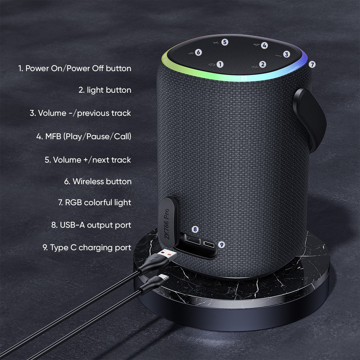 Portable Wireless Speaker